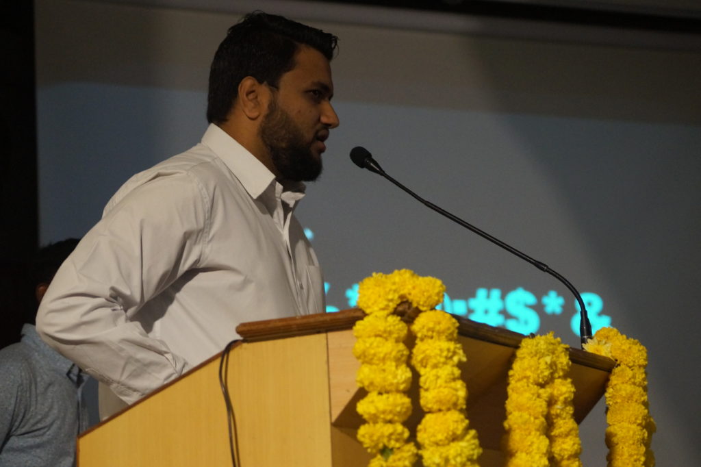 Jawwad Patel at Birla Science Center on National Science Day 2018