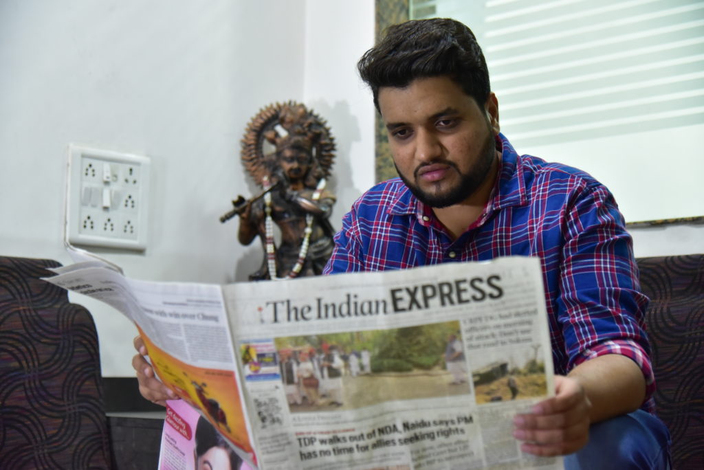Jawwad Patel - The Indian Express