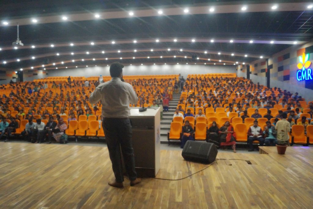 Jawwad Patel at CMR Institute