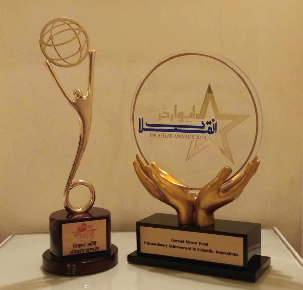 Jawwad Patel Awards