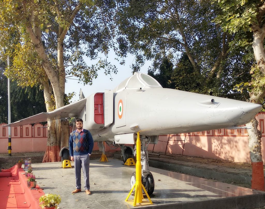 Jawwad Patel at Cariappa Ground 