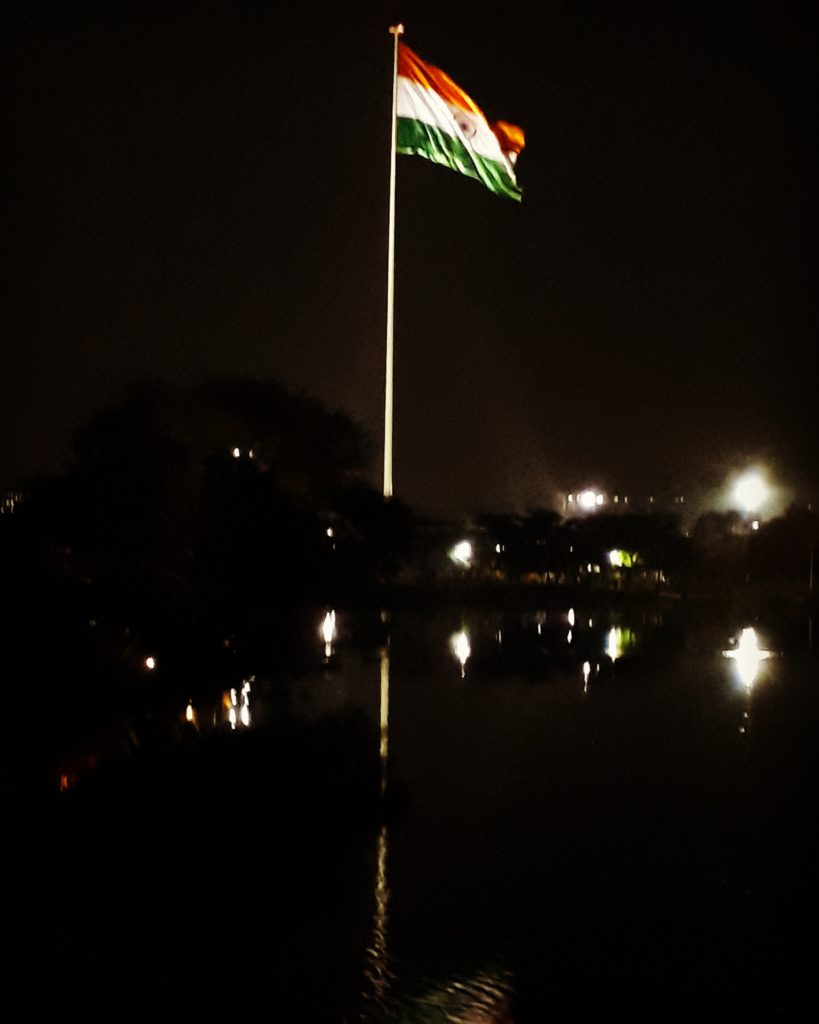 Jawwad Patel Indian Flag