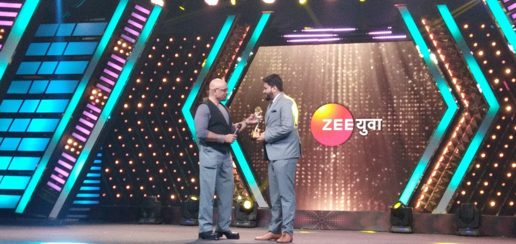 Zee Yuva Sanman 2018 - Jawwad Patel