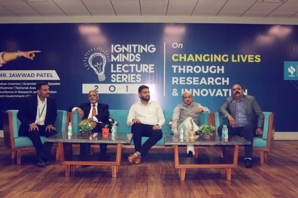 Igniting minds lecture series at Jagran Lakecity University Bhopal