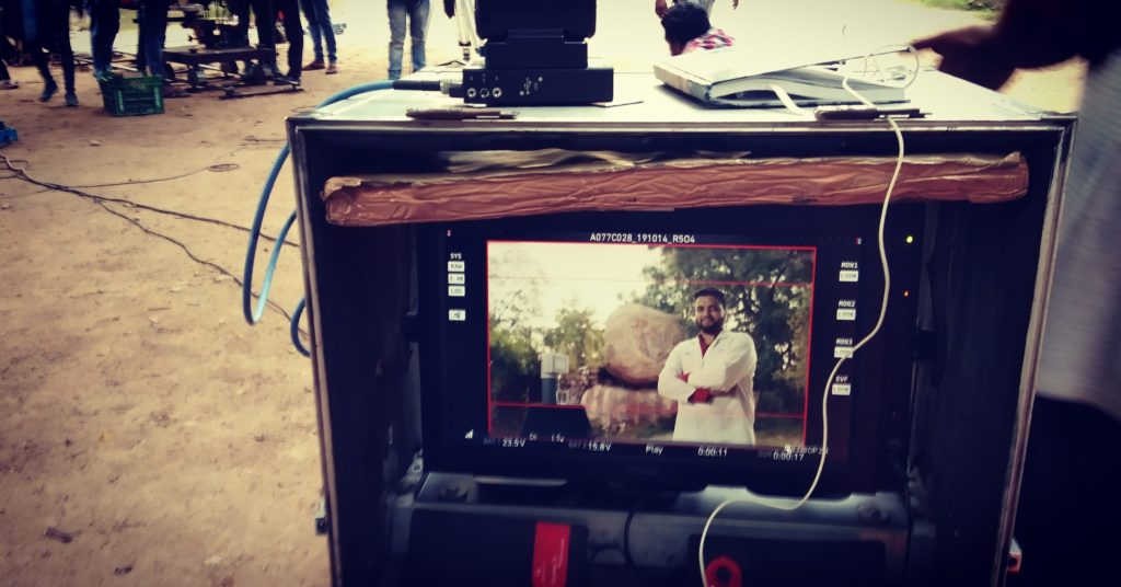 Jawwad Patel movie shooting