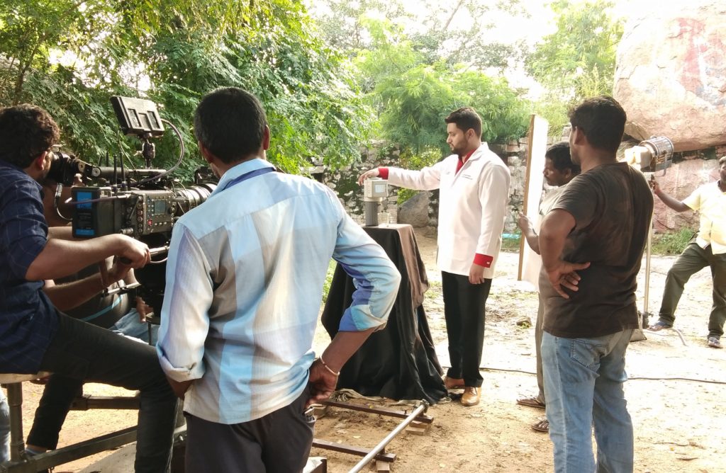 Jawwad Patel movie shooting