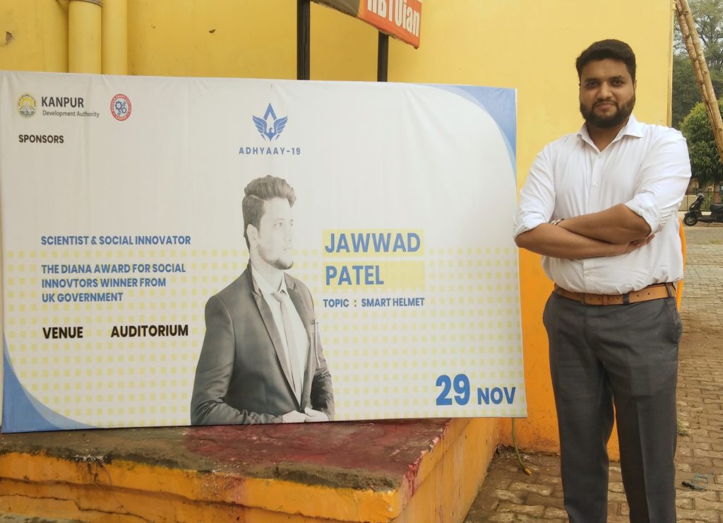 Jawwad Patel Speaker at HBTU Kanpur
