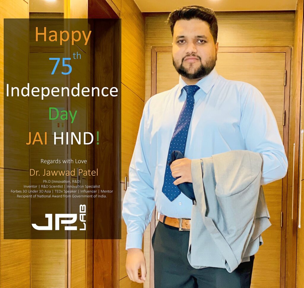 Jawwad Patel, Innovator, Inventor, R&D Scientist and Innovation Specialist