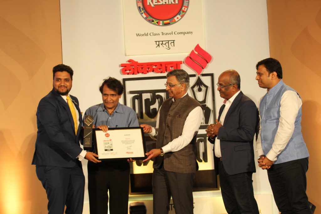 Jawwad Patel Tarun Tejankit Awardee