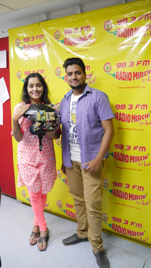 Radio Mirchi Interview - Scientist Jawwad Patel