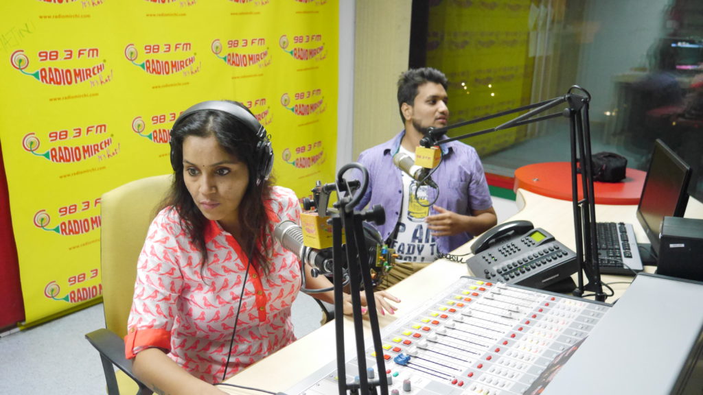 Radio Mirchi Interview - Scientist Jawwad Patel